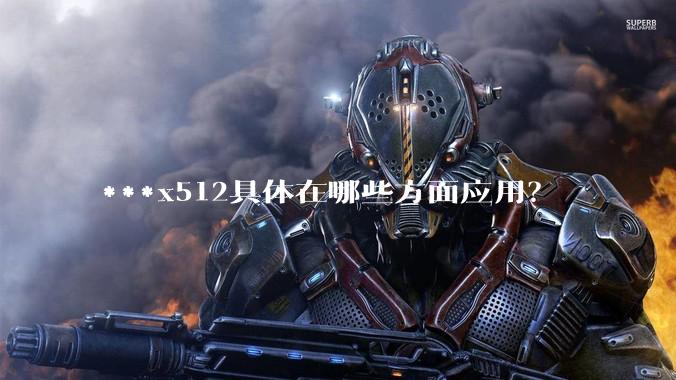 ***x512具体在哪些方面应用？